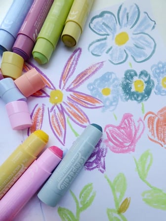 Temperello Stick Poster Boyama Kalemi Pastel 8'Li