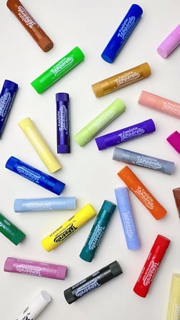 Temperello Stick Poster Boyama Kalemi Pastel 8'Li