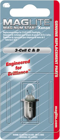 Xenon Wechselbirne – 5 Cell D ve C el feneri – Einzelpackung için