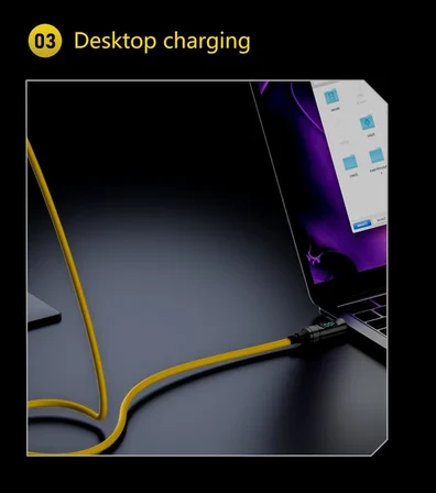 Type C To Type C 100W Hızlı Şarj 20Gbps Veri Transfer Hızı 8K60Hz Görüntü Aktarım Kablosu 2 metre Yeşil GRN-02
