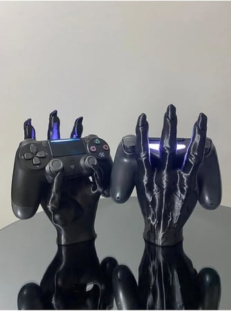 Dekoratif Kol Tutucu, Canavar El Joystick Kumanda Standı, DLC3DDESIGN Xbox için / PS4 / PS5 için ile uyumlu, DLCYN2