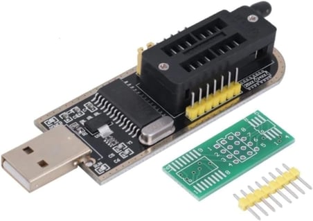 Alkatronik Ch341a Eeprom Flash Bios Programlayıcı Türkçe V1.34 Yazılımı As Programmer Yazılımı