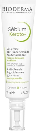 Sébium Kerato Sivilce ve Akne Lekesi Karşıtı AHA, BHA, Salisilik Asit İçeren Bakım Kremi 30 ml