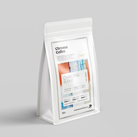 Chroma Coffee Chroma Blend Çekirdek Kahve 250gr
