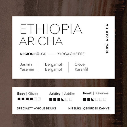Chroma Coffee Signature Series Çekirdek Kahve Tanışma Paketi %100 Nitelikli Arabica 4x250gr