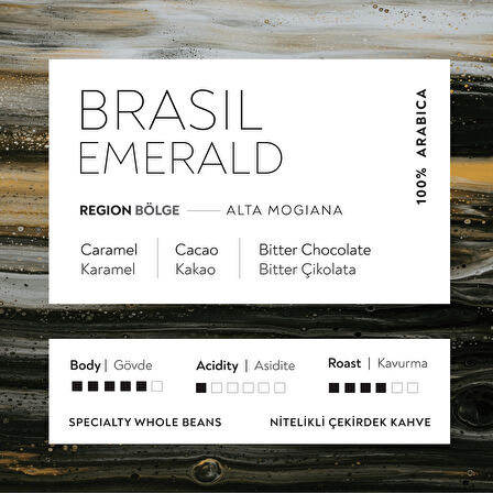 Chroma Coffee Signature Series Çekirdek Kahve Seti-4 %100 Nitelikli Arabica 2x250gr