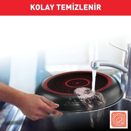 Tefal Titanyum Ingenio Unlimited 6X Büyük Set 13 Parça