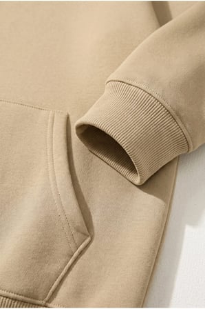 Unisex Yumuşak Dokulu Tassavvuf Baskılı Tasarım Oversize 3 İplik Hoodie Sweatshirt