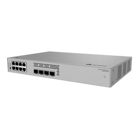 HUAWEI eKit S220S-8P4J 8GE PoE+ 128W, 4x 2,5G SFP L2 Yönetilebilir Switch