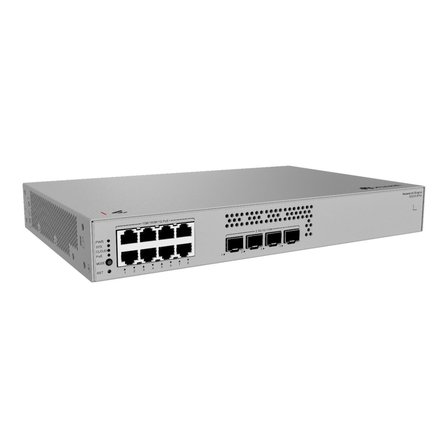 HUAWEI eKit S220S-8P4J 8GE PoE+ 128W, 4x 2,5G SFP L2 Yönetilebilir Switch