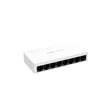 Ruijie Reyee RG-ES08G-L 8 Portlu 10/100/1000 Gigabit Yönetilemez Switch