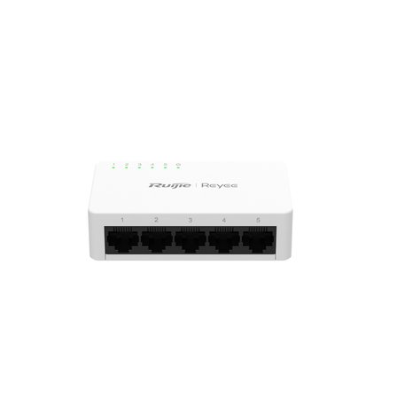 Ruijie Reyee RG-ES05G-L 5 Port 10/100/1000 Gigabit Yönetilemez Switch