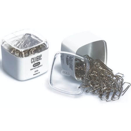 Mas Toplu İğne Nikel Cubbie No:3 1242