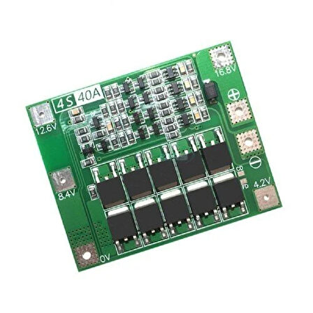 4S 40A Li-ion PCB BMS