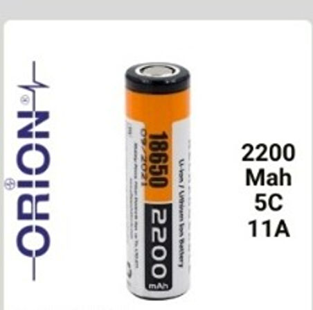 Orion 2200 mAh Li-ion Şarjlı Pil