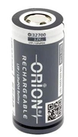 4 Adet Orion LiFePo Pil, 4S 80 Amper BMS ve 15V 1A Adaptör