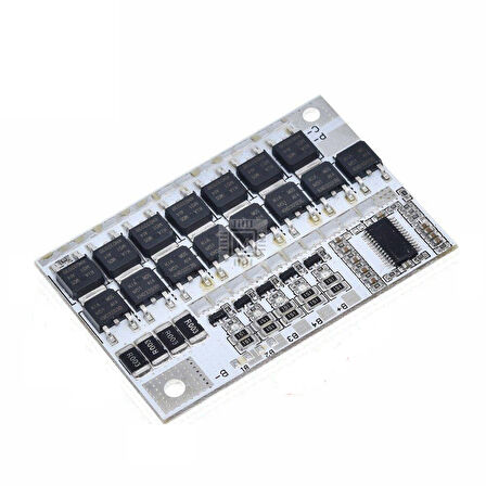 4 Adet Orion LiFePo Pil, 4S 80 Amper BMS ve 15V 1A Adaptör