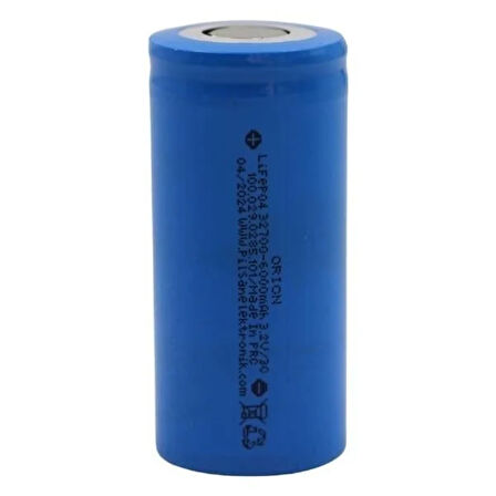 Orion IFR32700 3.2V 6000mAh LiFePO Pil