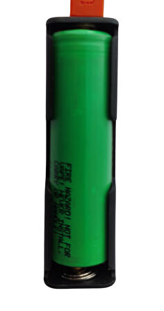Micro USB. Tekli 18650 Li-ion Pil Şarj Cihazı TP4056