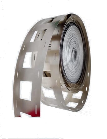 32700 pil için 2P Nikel Şerit (Pil Tutuculu – 0,20 mm Kalınlık) 1 metre