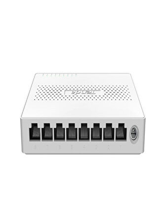 Tenda SM108 8 Port 2.5G Ethernet Masaüstü Switch
