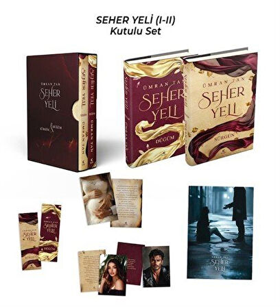 Seher Yeli (1 ve 2) İki Kitap Set / Ümran Tan