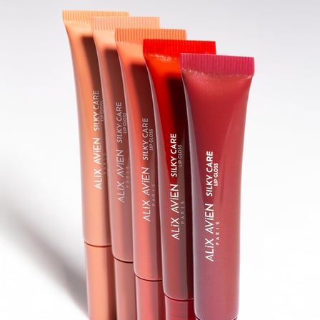 Koruyucu, Dolgunlaştırıcı, Nemlendirici Dudak Parlatıcısı - Silky Care Lipgloss 305 Pink Terracotta