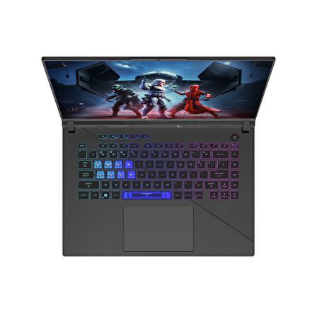 Asus Rog Strix G16 G614PH Amd Ryzen 9 8940HX Aı 64GB GB 2tb SSD 8GB/RTX5050 Gddr7 115W 16" Wuxga 165Hz 300NİTS  Freedos Taşınabilir Bilgisayar WARV057F29+ZETTAÇANTA
