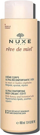 Nuxe Reve De Miel Ultra Comforting Body Cream Vücut Kremi 400 ml