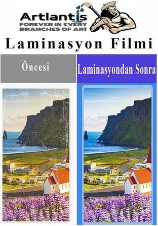 Laminasyon Filmi Parlak A3 20 li 1 Paket 125 Mikron Laminasyon Kaplama Pvc Kaplama Poşeti 20 Adet
