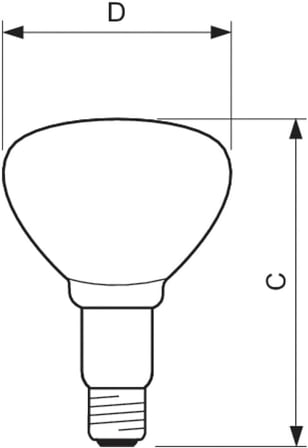 Philips IR150RH BR125 230 - 250 V E2 tarım. gıda maddeleri
