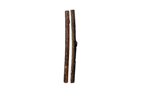Matatabi Cats Stick Medium Doğal Kedi Çiğneme Çubuğu, Kedi Oyuncağı 2'li, Kediler için, 12 cm