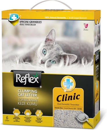 Box Klinik Kedi Kumu, 6 L