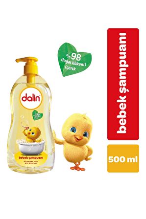 Pompalı Bebek Şampuanı 500 Ml