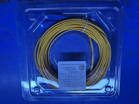 8 metre SC-LC singel mode dublex fo patch Cord PSCLDJT-DT3P31E-HW 1914130928 14130925-014