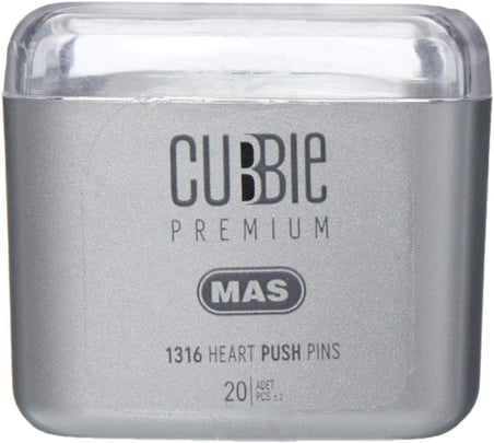 Premium Harita Çivisi, Silver