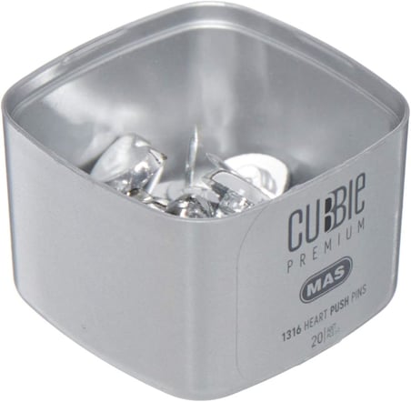 Premium Harita Çivisi, Silver