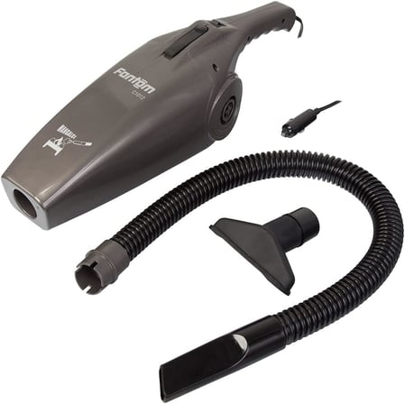C1012 Mangalcı Araç Tipi Elektrikli Süpürge 80 Wattage, Bulut Gri
