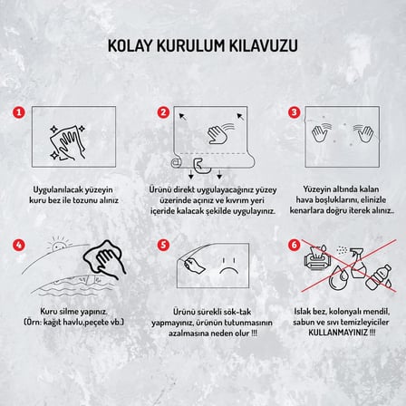 Cengo 56x118 cm Renkli Dünya Ve Türkiye Haritası Seti Akıllı Kağıt Tahta