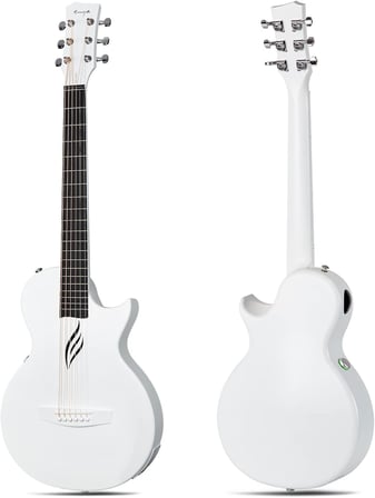 NOVA GO SP1 WH Beyaz Renk Elektro Akustik Gitar