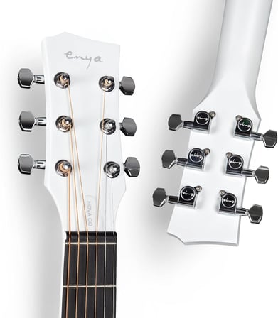 NOVA GO SP1 WH Beyaz Renk Elektro Akustik Gitar