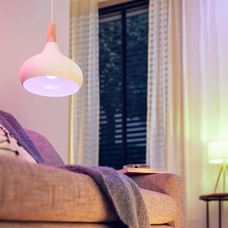 Philips Smart Lighting LED Ampul A60 E27 100W Eşdeğer RGB - Google Home, Alexa, HomeKit ve Matter uyumlu