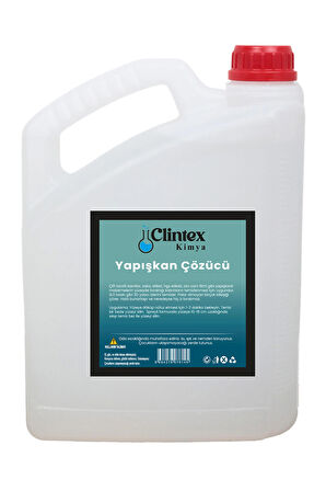Clintex Kimya Yapışkan Çözücü Sökücü 3 Lt