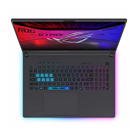 ASUS ROG STRIX G18 Ultra 9-275HX 48-GBDDR5 1 TBSSD RTX5070TI (12GB-GDDR7) 18" 2.5K WQXGA 240HZ Windows 11 Pro + HMF Sırt Çantası G815LR-S9156HMF15