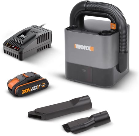 WX030 20V 2.0Ah 30W/10Kpa Li-on Flexi Esnek Hortumlu Profesyonel Kompakt Şarjlı Süpürge