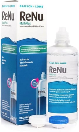 BAUSCH+LOMB ReNu 360 Ml Solution (360 ML)
