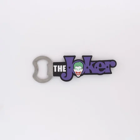 Joker Collectible Lisanslı Manyetik Şişe Açacağı