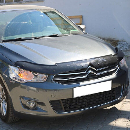 Citroen C-Elysee 2013 - Sonrası Ön Kaput Koruyucu Rüzgarlığı