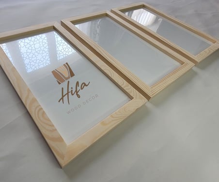 Ahşap Çerçeveli Tablo Doğal Çam Ağacı Ahsap Resim Çercevesi Doğal Ahsap Rengi İle Fotograf, Resim Kolajları, Duvar Galerisi Dekoru Cercevesi (21X30)