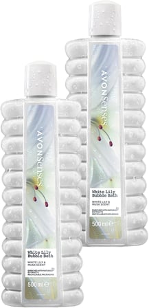 White Lily Zambak Banyo Köpüğü 500 Ml.
